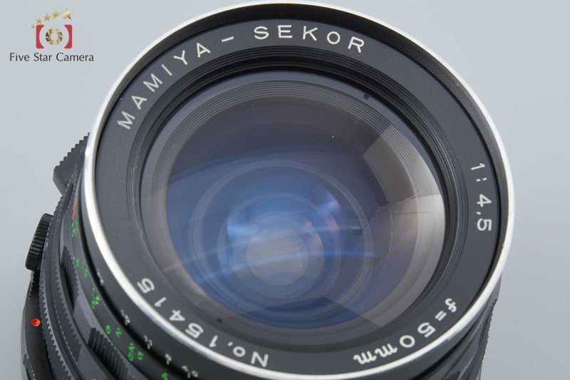 Mamiya SEKOR 50mm f/4.5 for RB67 Pro S SD RZ67