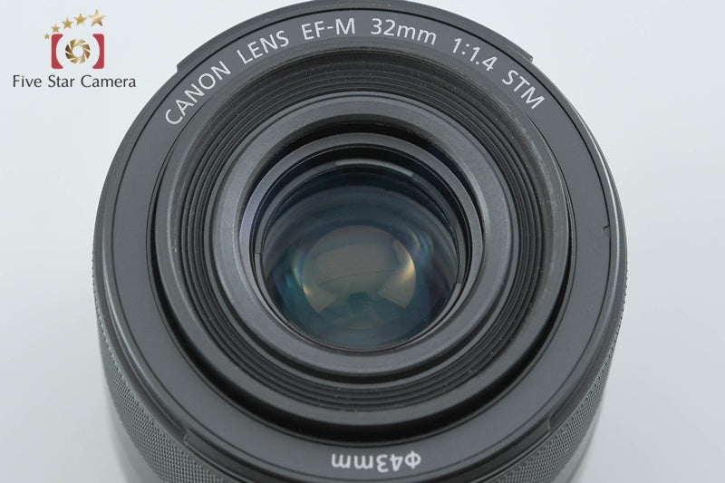 Canon EF-M 32mm f/1.4 STM