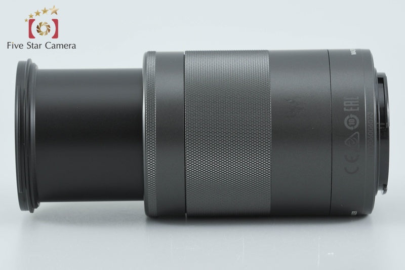 Canon EF-M 55-200mm f/4.5-6.3 IS STM Black