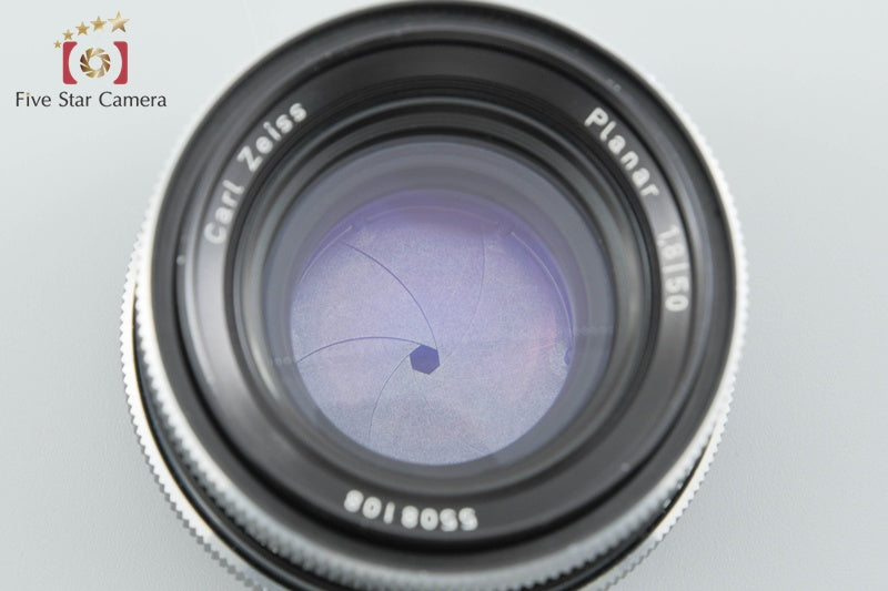 Carl Zeiss Planar 50mm f/1.8 for Rollei QBM Mount