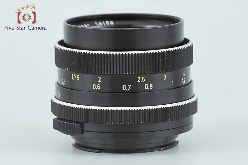 Carl Zeiss Planar 50mm f/1.8 for Rollei QBM Mount