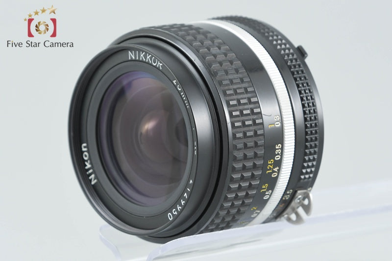 Nikon Ai-S NIKKOR 28mm f/3.5