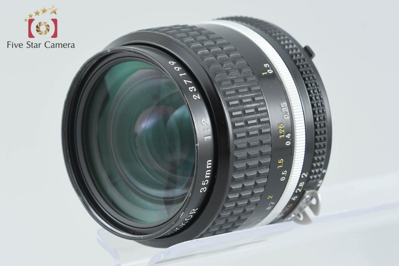 Nikon Ai-S NIKKOR 35mm f/2