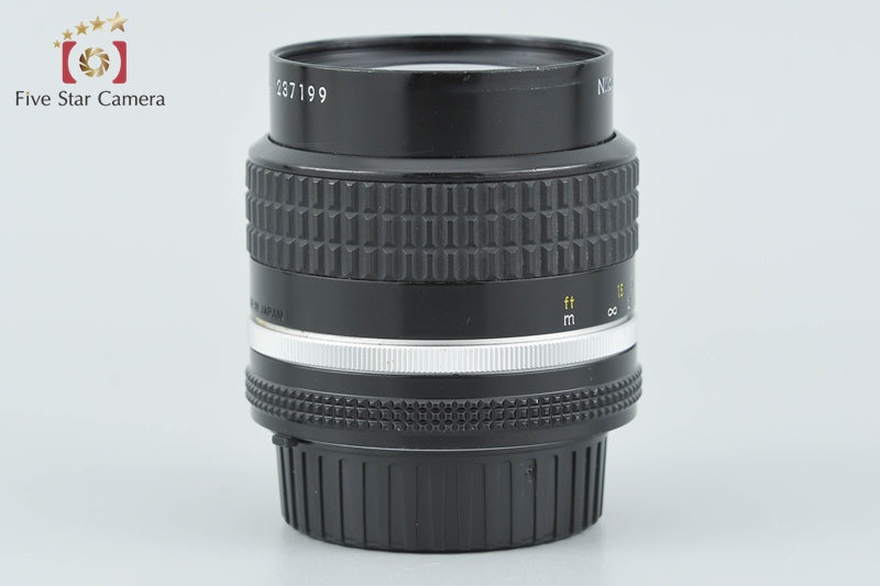 Nikon Ai-S NIKKOR 35mm f/2