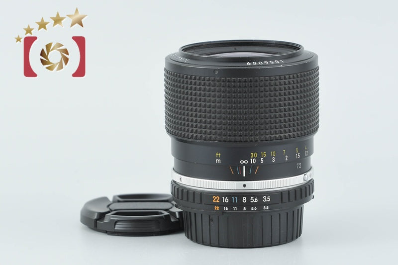 Nikon Ai-S SERIES E ZOOM 36-72mm f/3.5