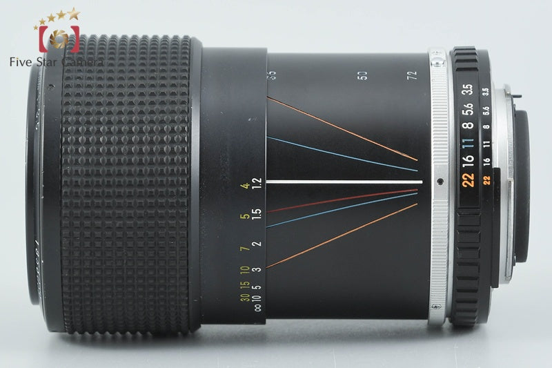 Nikon Ai-S SERIES E ZOOM 36-72mm f/3.5