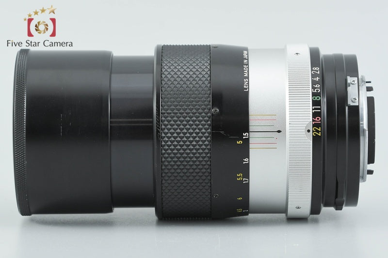 Nikon NIKKOR-Q.C Auto 135mm f/2.8 Non Ai Lens