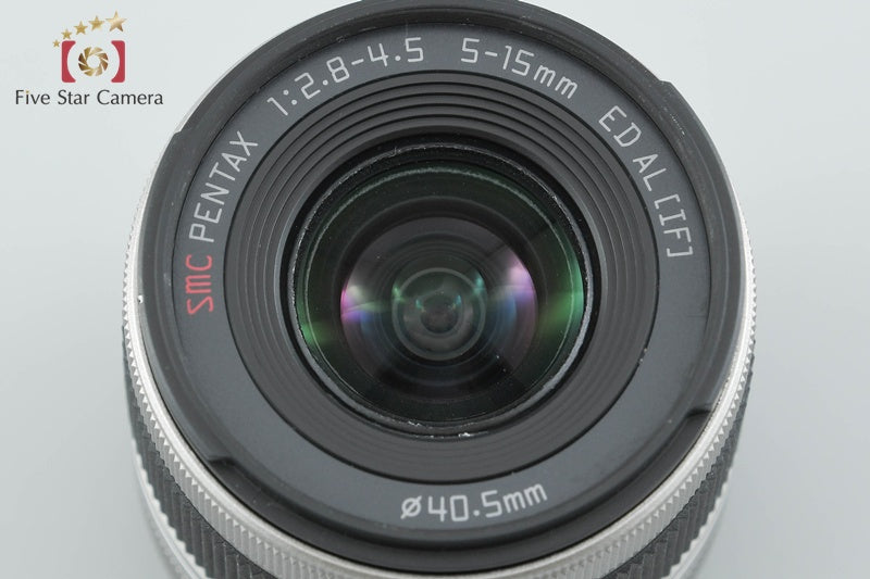 Pentax SMC 5-15mm f/2.8-4.5 ED AL IF 02 STANDARD ZOOM Q Mount