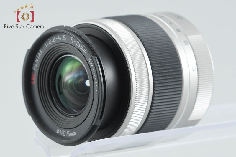 Pentax SMC 5-15mm f/2.8-4.5 ED AL IF 02 STANDARD ZOOM Q Mount