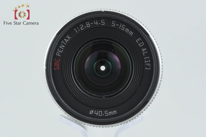 Pentax SMC 5-15mm f/2.8-4.5 ED AL IF 02 STANDARD ZOOM Q Mount