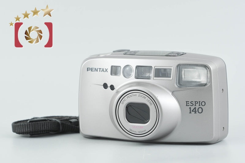 Pentax ESPIO 140 Silver 35mm Point & Shoot Film Camera