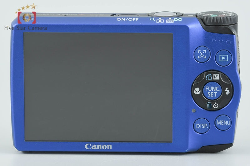 Canon PowerShot A3300 IS Blue 16.0 MP Digital Camera