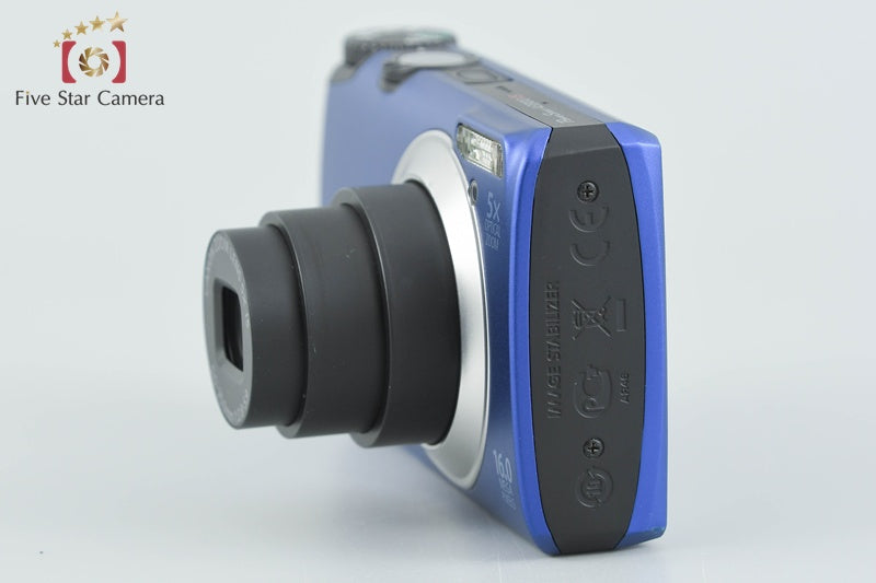 Canon PowerShot A3300 IS Blue 16.0 MP Digital Camera