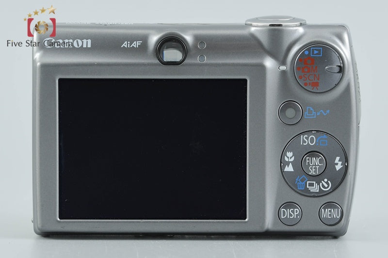 Canon IXY Digital 900 IS Silver 7.1 MP Digital Camera