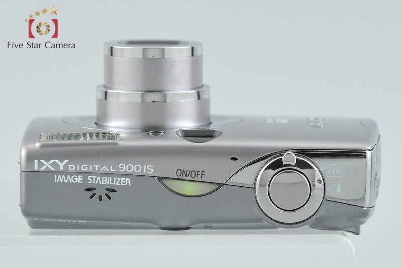 Canon IXY Digital 900 IS Silver 7.1 MP Digital Camera