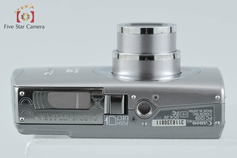 Canon IXY Digital 900 IS Silver 7.1 MP Digital Camera