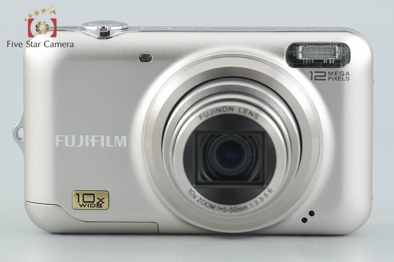 Fujifilm FinePix JZ300 Champagne Gold 12.1 MP Digital Camera