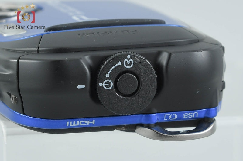 Fujifilm FinePix XP80 Blue 16.4 MP Digital Camera
