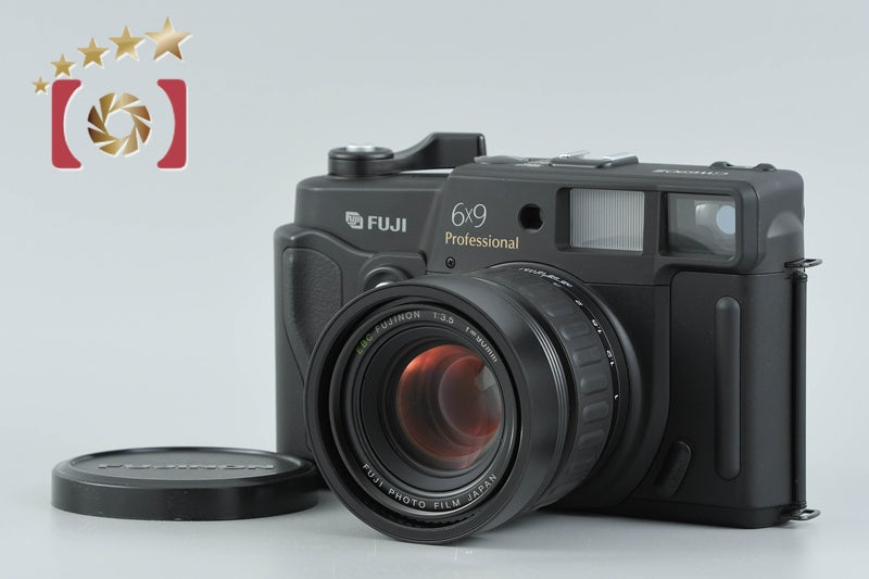 Fujifilm FUJICA GW690 III Pro 6x9 Medium Format Rangefinder Film Camera