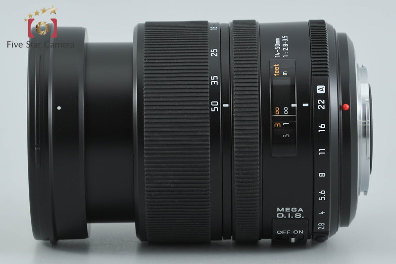 Panasonic LUMIX LEICA D VARIO-ELMARIT 14-50mm f/2.8-3.5 ASPH. L-ES014050