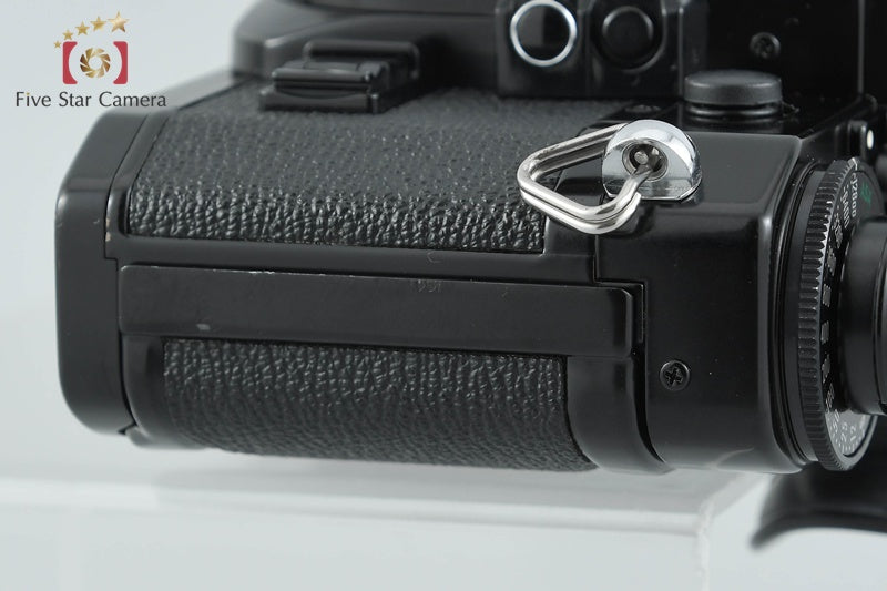 Canon A-1 Black 35mm SLR Film Camera Body