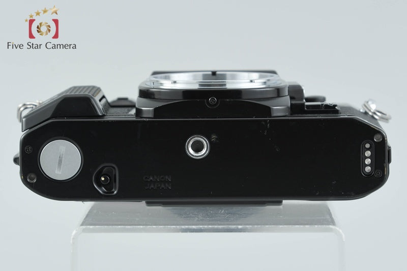 Canon A-1 Black 35mm SLR Film Camera Body