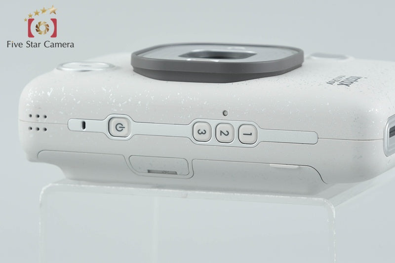 FUJIFILM Instax Mini LiPlay Stone White Instant Film Camera