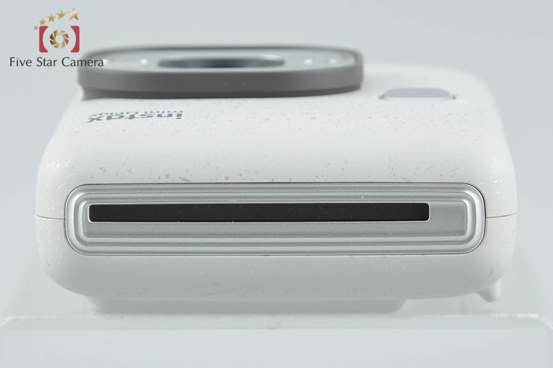 FUJIFILM Instax Mini LiPlay Stone White Instant Film Camera
