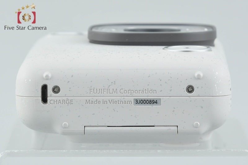 FUJIFILM Instax Mini LiPlay Stone White Instant Film Camera