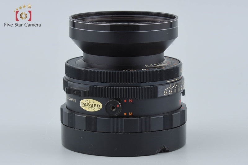 Mamiya SEKOR 90mm f/3.8 for RB67