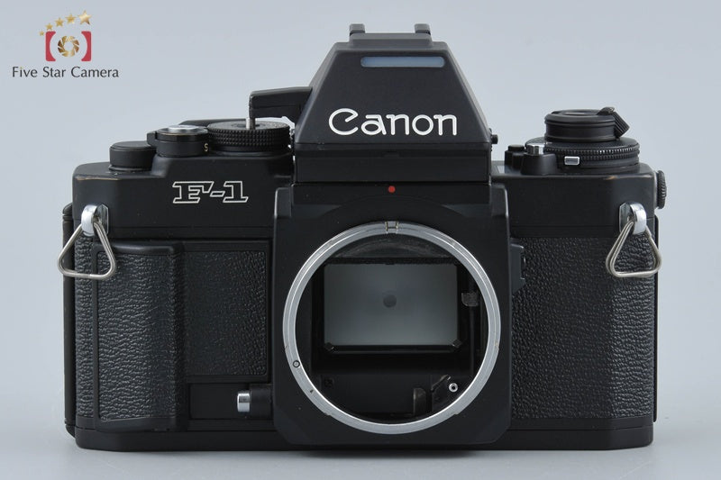 Canon New F-1 AE 35mm SLR Film Camera Body