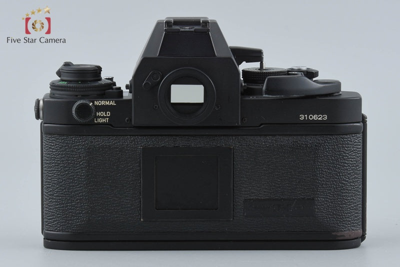Canon New F-1 AE 35mm SLR Film Camera Body