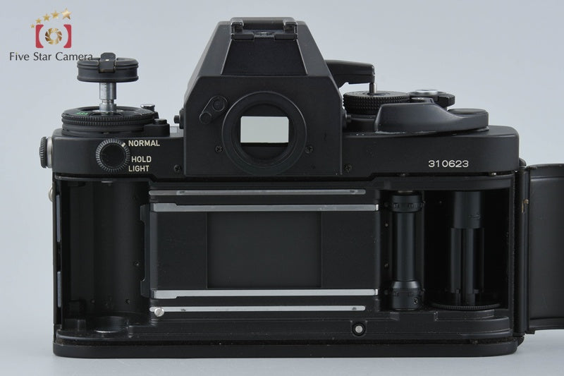 Canon New F-1 AE 35mm SLR Film Camera Body