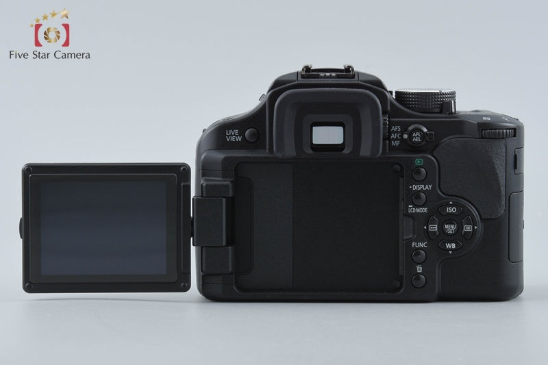 Panasonic LUMIX DMC-L10 Black 10.1 MP Digital Camera