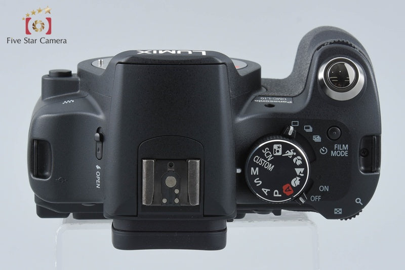 Panasonic LUMIX DMC-L10 Black 10.1 MP Digital Camera