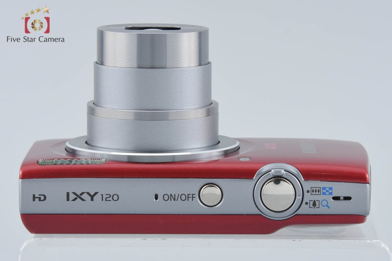 Canon IXY 120 Red 16.0 MP Digital Camera