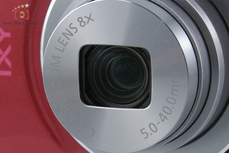 Canon IXY 120 Red 16.0 MP Digital Camera