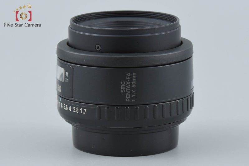 Pentax SMC FA 50mm f/1.7