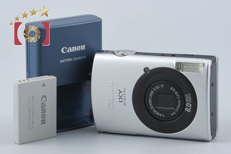 Canon IXY Digital 910 IS Black 8.0 MP Digital Camera