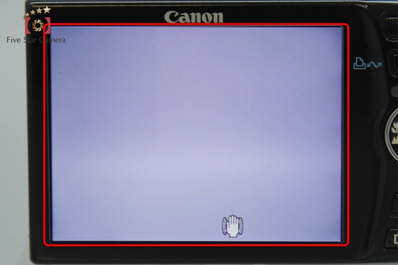 Canon IXY Digital 910 IS Black 8.0 MP Digital Camera