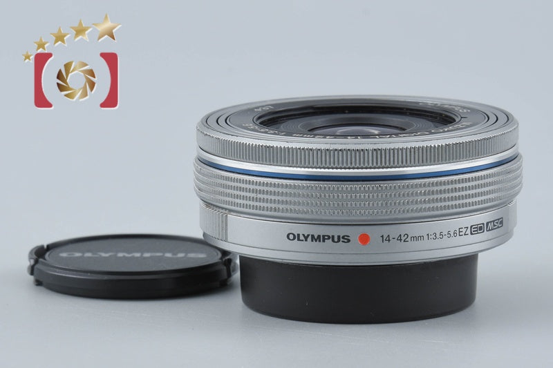 Olympus M.ZUIKO DIGITAL ED 14-42mm f/3.5-5.6 EZ Silver