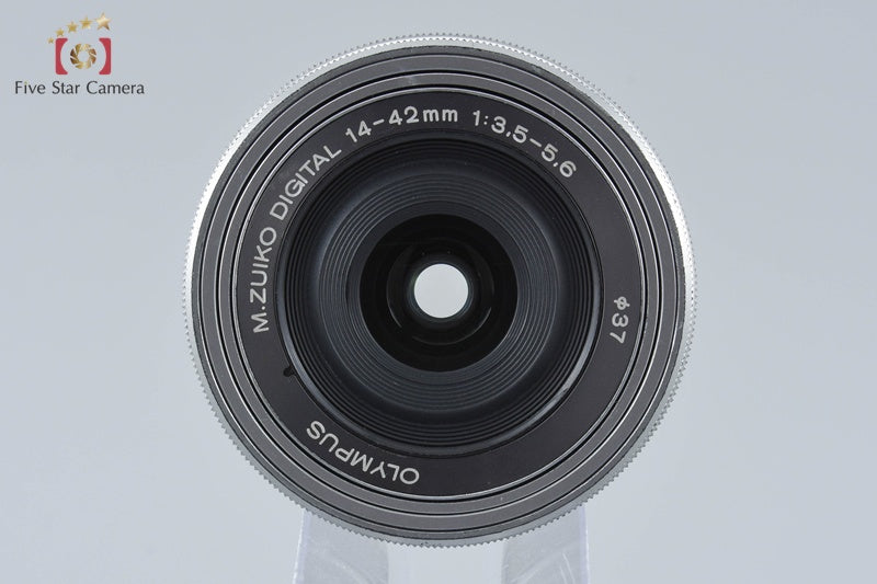 Olympus M.ZUIKO DIGITAL ED 14-42mm f/3.5-5.6 EZ Silver