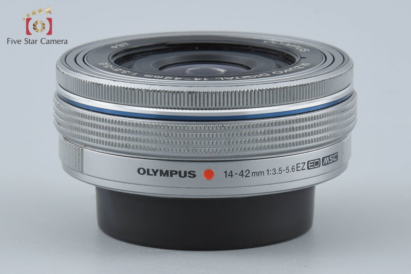 Olympus M.ZUIKO DIGITAL ED 14-42mm f/3.5-5.6 EZ Silver