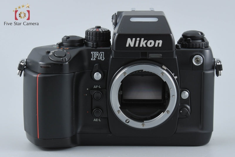 Nikon F4 35mm SLR Film Camera Body