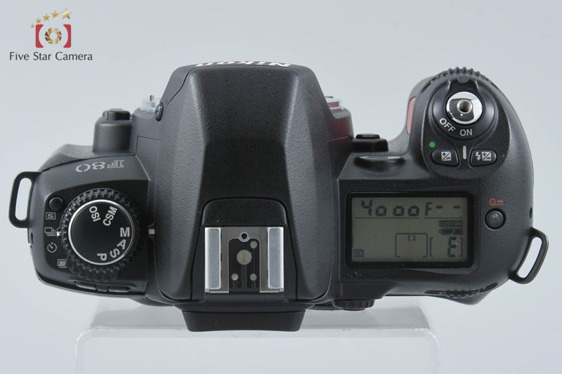 Nikon F80D 35mm SLR Film Camera Body