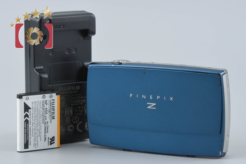 Fujifilm FinePix Z2000EXR Blue 16.0 MP Digital Camera