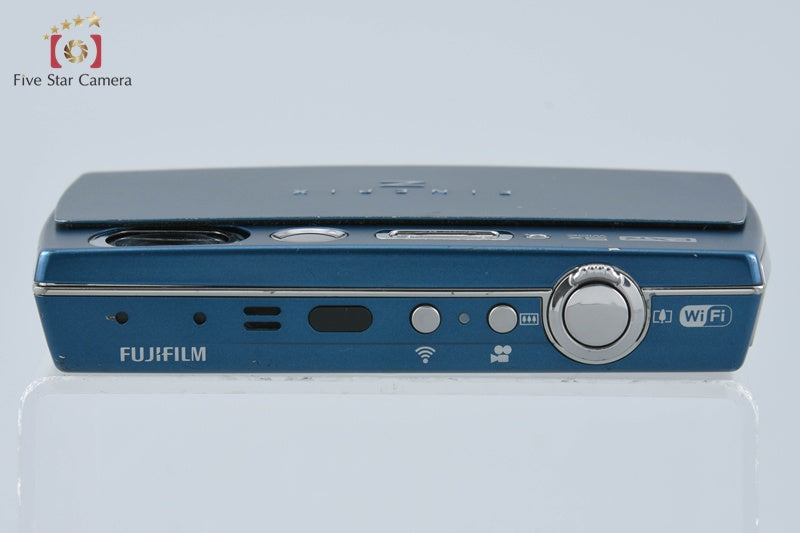 Fujifilm FinePix Z2000EXR Blue 16.0 MP Digital Camera