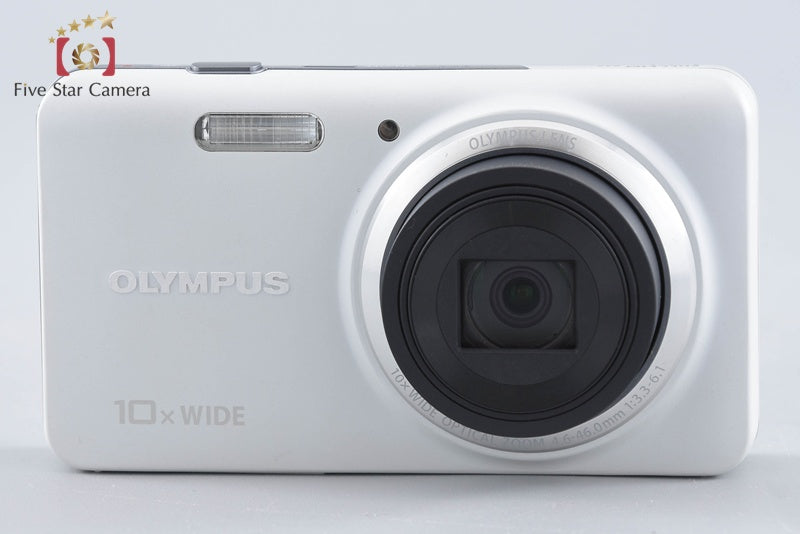 Olympus Stylus VH-520 White 14.0 MP Digital Camera