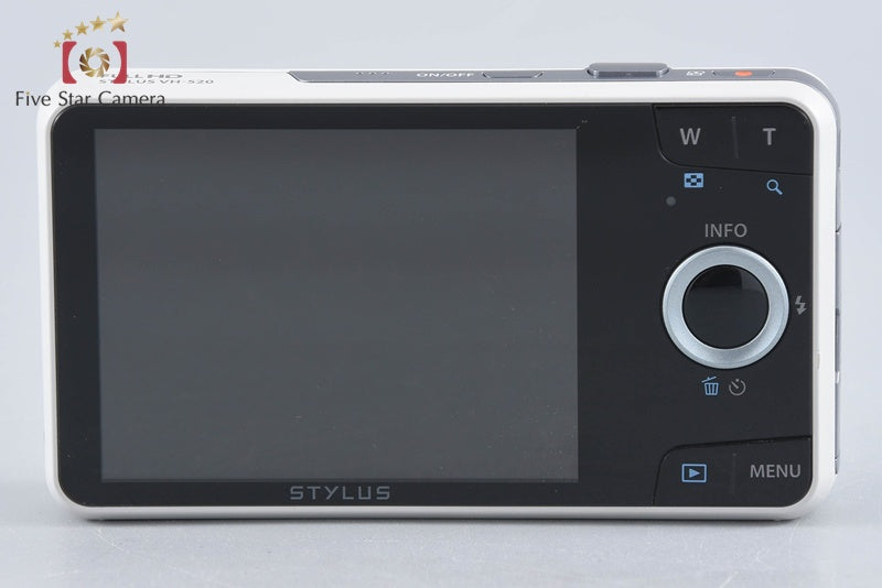 Olympus Stylus VH-520 White 14.0 MP Digital Camera
