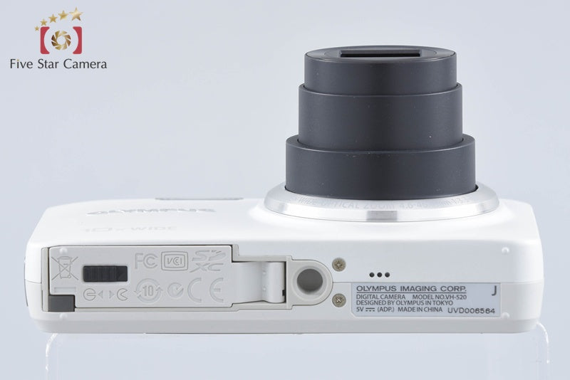 Olympus Stylus VH-520 White 14.0 MP Digital Camera